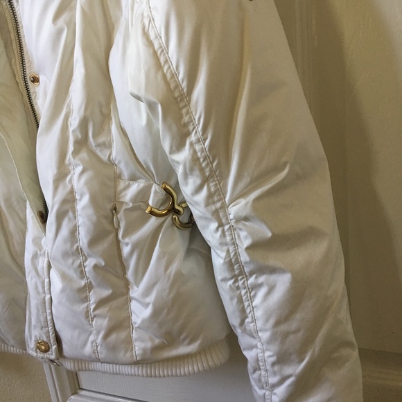 Guess down jacket with gold hardware - Picture 3 of 4